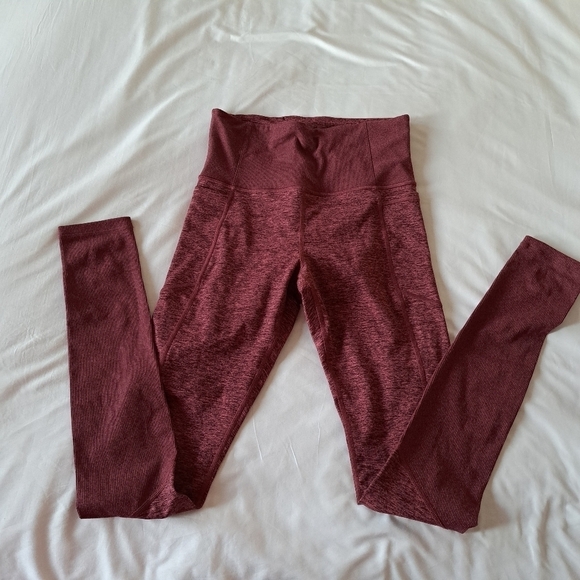 Athleta Exhale Heel Tight Softluxe women's size Small - Picture 2 of 5